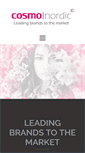 Mobile Screenshot of cosmonordic.com